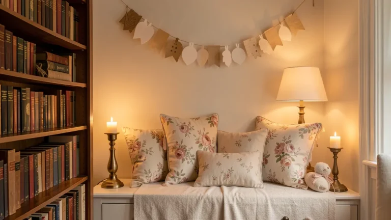 Créer une décoration romantique inspirée des romans