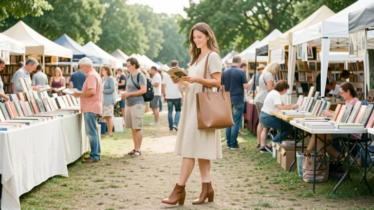 Tenues littéraires pour un festival romantique