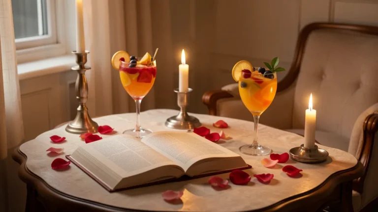 Cocktails romantiques pour accompagner vos lectures