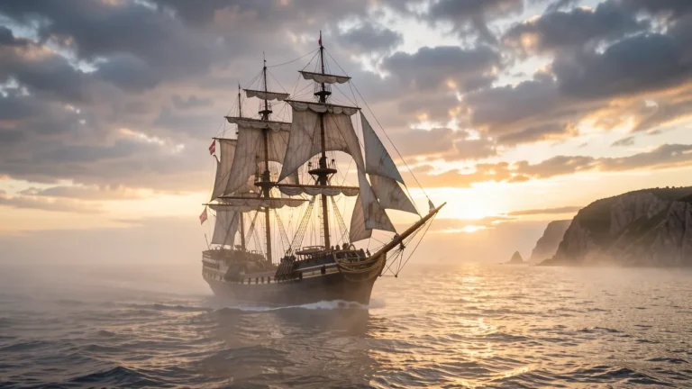 Les bateaux, symboles de liberté dans la littérature romantique