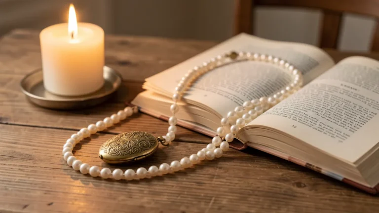Les bijoux, symboles d&rsquo;amour dans la littérature romantique