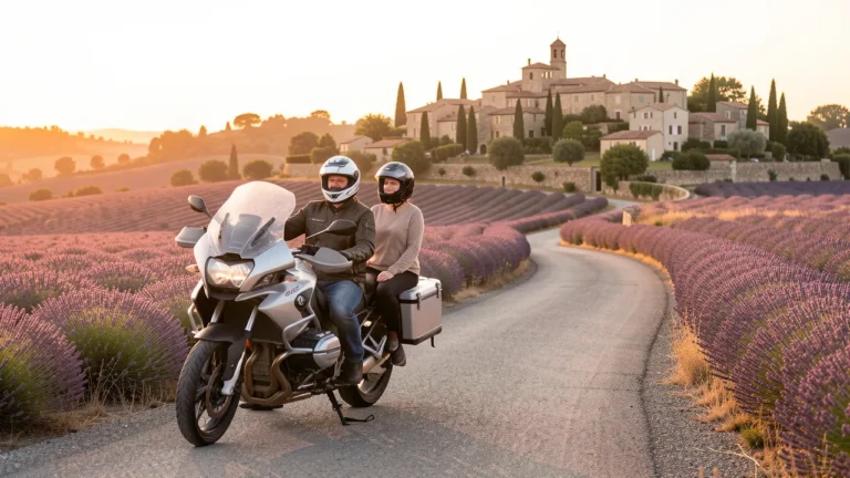 Road trips en moto: escapades romantiques à deux