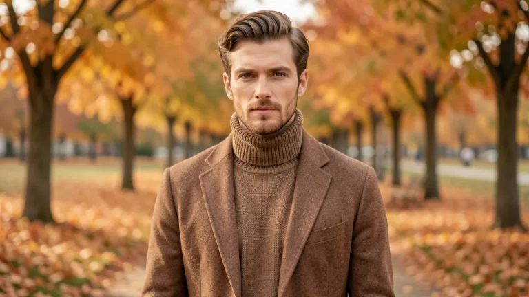 Le sous-pull, allié d’une tenue romantique d’automne