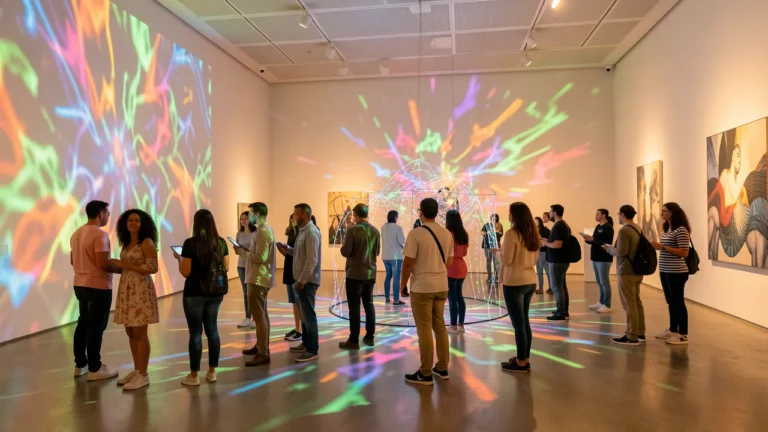 Pourquoi les musées misent sur les expériences immersives